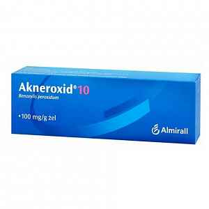 Akneroxid 10 gel 1 x 50g 10%