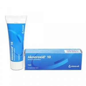 Akneroxid 10 gel 1 x 50g 10%