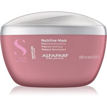 Alfaparf Milano Semi di Lino Moisture maska na vlasy pro suché vlasy  200 ml