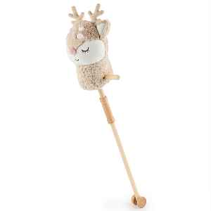 Bieco Hobby Horsing na tyči - jelínek Ella