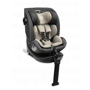 Caretero Autosedačka i-Size, Caretero Fortis, Isofix 40–150, šedá