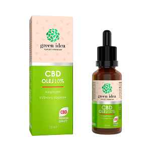 CBD olej 10 % 10 ml - Green idea