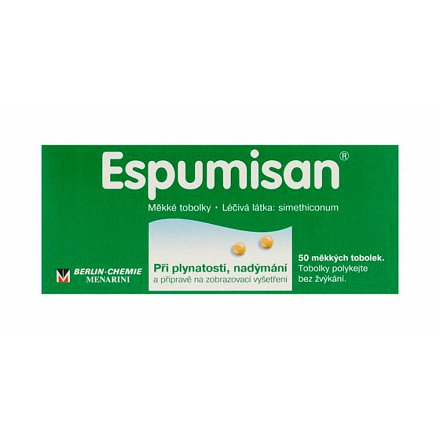 Espumisan orální tobolky 50 x 40 mg-blistr