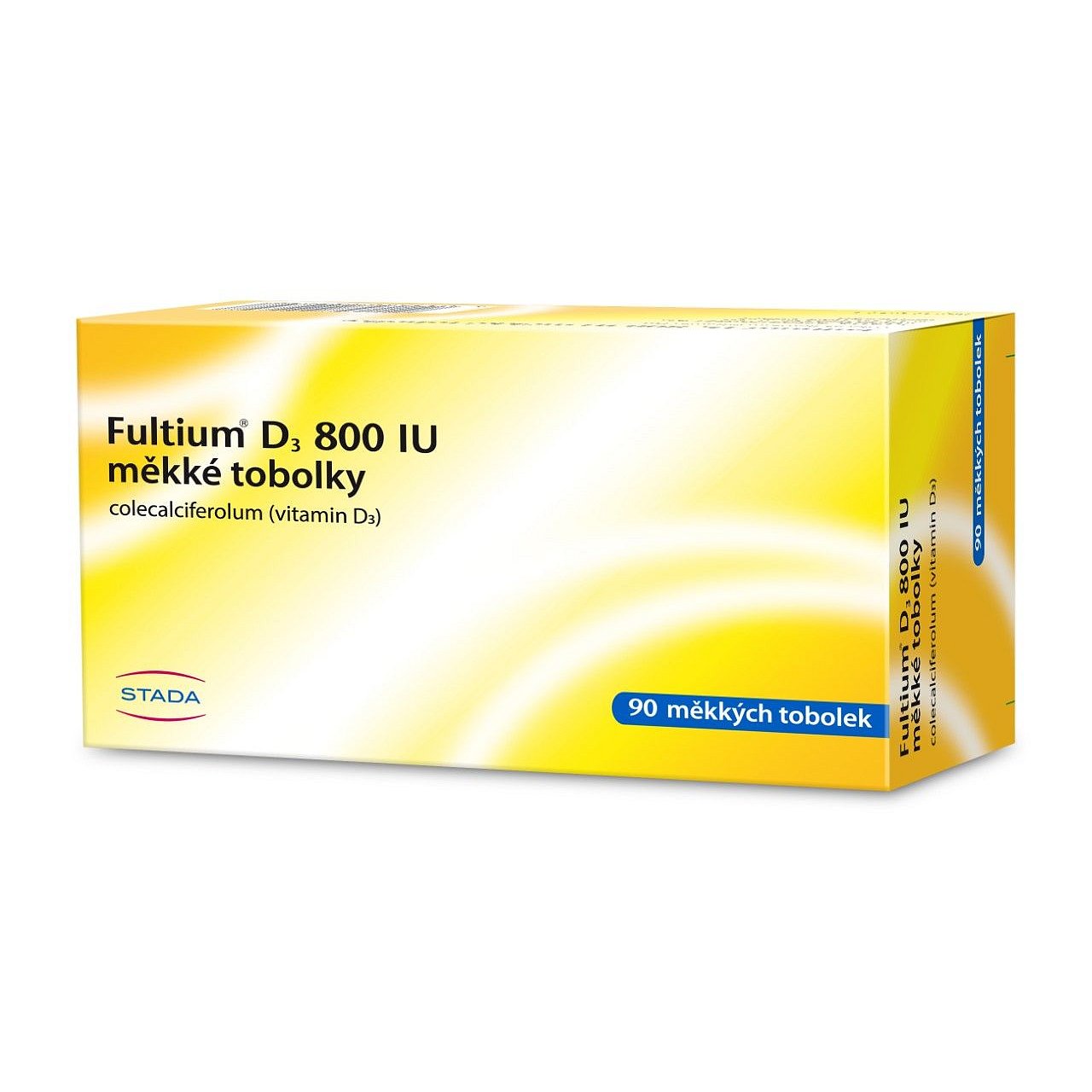 Fultium D3 800 IU 90 měkkých tobolek