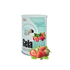 Geladrink Junior nápoj jahoda 480g