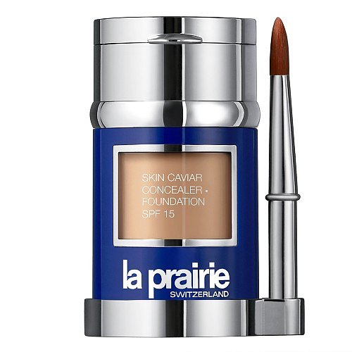 La Prairie Skin Caviar Concealer • Foundation SPF 15 make-up - Honey Beige