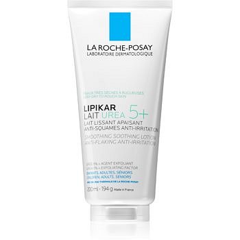 La Roche-Posay Lipikar Lait Urea 5+ zklidňující tělové mléko pro suchou a podrážděnou pokožku 200 ml