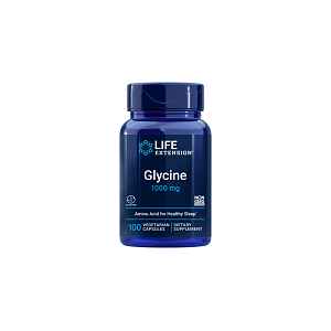 Life Extension Glycine 1000 mg 100 kapslí