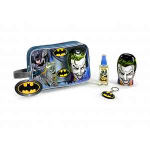 Lorenay Batman dárkový set toaletní voda, přívěsek a sprchový gel 3 ks