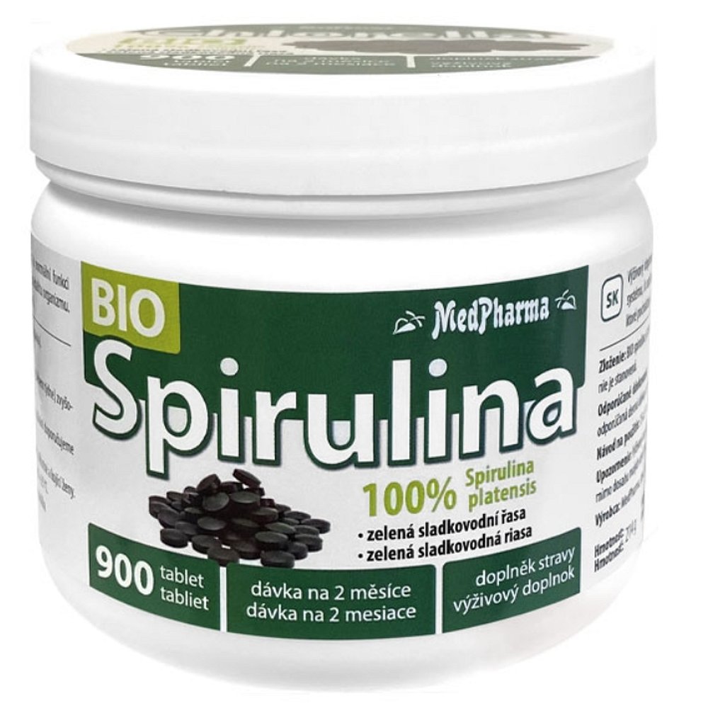 MEDPHARMA Spirulina 900 tablet BIO