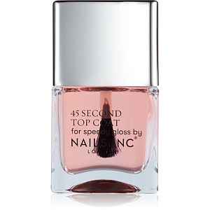 Nails Inc. 45 Second With Retinol vrchní lak na nehty 14 ml