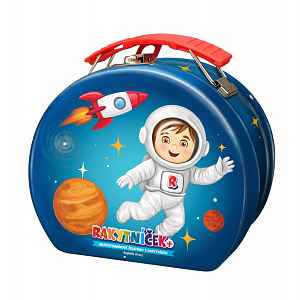 Rakytníček Multivitaminové želatinky kufřík vesmír 50 ks