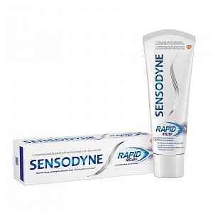 Sensodyne Rapid zubní pasta 75 ml - balení 2 ks