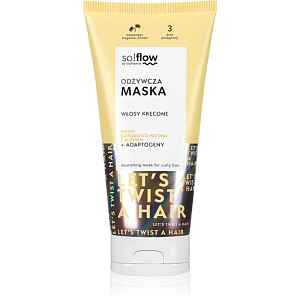 so!flow Curly Hair Nourishing Mask výživná maska pro kudrnaté vlasy 200 ml