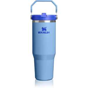 Stanley IceFlow™ Flip Straw 2.0 Tumbler nerezová termoláhev Blue Sky 1 ks