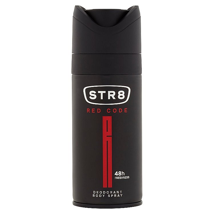 STR8 Red Code deodorant ve spreji 150 ml