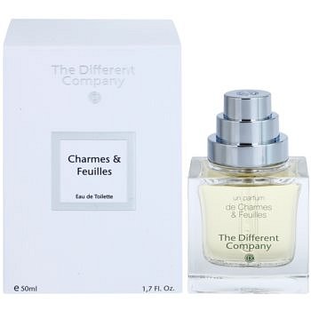 The Different Company Un Parfum De Charmes & Feuilles toaletní voda unisex 50 ml