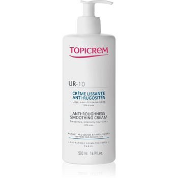 Topicrem UR-10 Anti-Roughness Smoothing Cream tělový krém pro extra suchou pokožku 500 ml