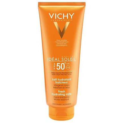 Vichy Idéal Soleil Ochranné mléko na obličej a tělo pro dospělé SPF 50+ 300ml