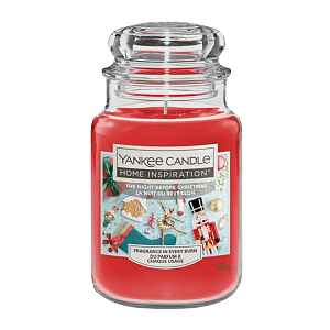 Yankee Candle Vonná svíčka 538 g The Night Before Christmas