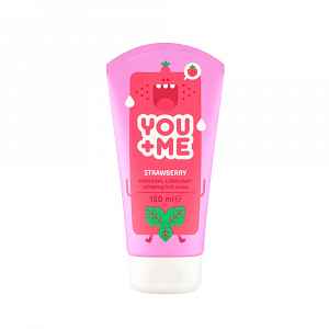 You Me Strawberry lubrikační gel 150 ml