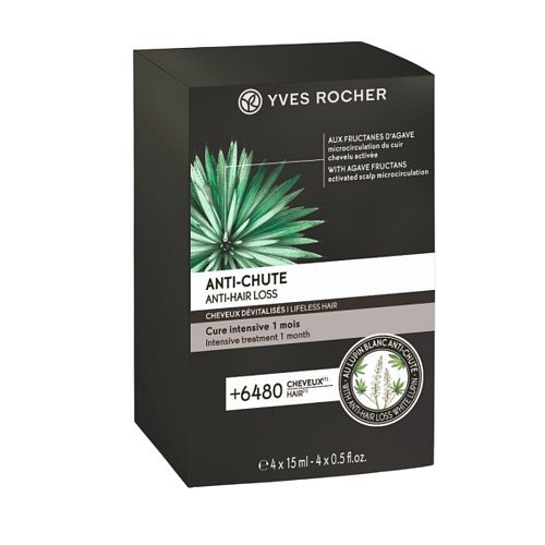 Yves Rocher Itenzivní kúra proti vypadávání vlasů 60ml