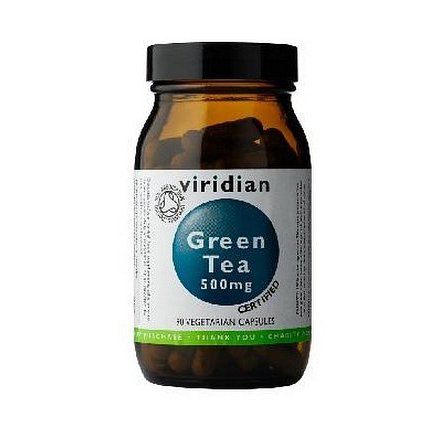 100% Organic Green Tea 90 kapslí