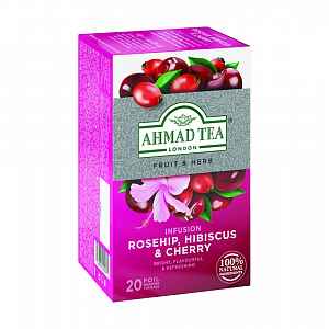 AHMAD TEA Šípek a třešeň 20x2 g