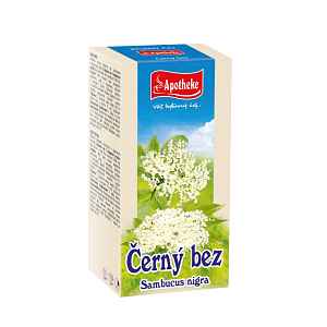 Apotheke Černý bez květ 20 x 1.5g