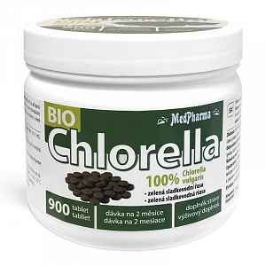 MEDPHARMA Chlorella 900 tablet BIO