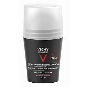 Vichy Homme Antiperspirant 72h Deodorant proti pocení 50ml