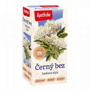 Apotheke Černý bez květ 20 x 1.5g