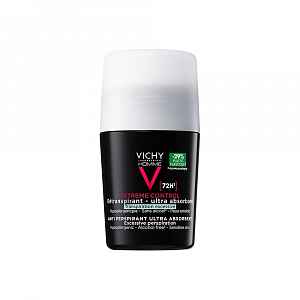 Vichy Homme Antiperspirant 72h Deodorant proti pocení 50ml