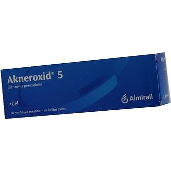 Akneroxid 5 gel 1 x 50g 5%