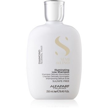 Alfaparf Milano Semi di Lino Diamond Illuminating rozjasňující šampon pro normální vlasy  250 ml