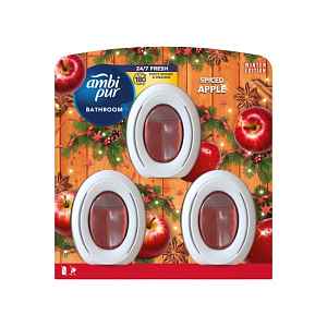 Ambi Pur Bathroom nepřetržitý osvěžovač vzduchu 3 x 8 ml