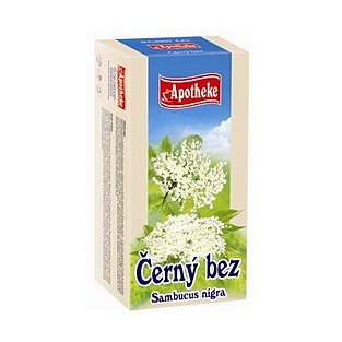 Apotheke Černý bez květ 20 x 1.5g