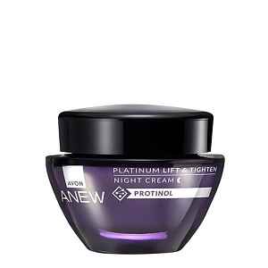 Avon Anew Platinum noční krém proti vráskám 50 ml