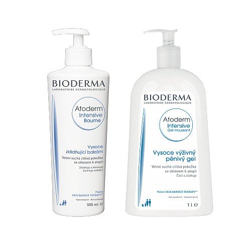 BIODERMA ATODERM Intens.baume 500ml+Gel mous.500ml AKCE 2+1 na celý sortiment zn. Bioderma. Platí v e-shopu BENU.cz do 23. 2. 2020 nebo do vyprodání. Nevztahuje se na akční balení a produkty II.jakosti.