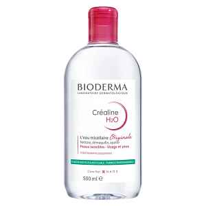 Bioderma Čisticí micelární voda Créaline H2O (Cleansing Micellar Water) 500 ml