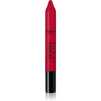 Bourjois Velvet the Pencil rtěnka v tužce odstín 015 ROUGE ES-CARMIN 3 g