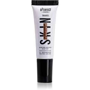 BPerfect Skin Fusion Travel mini tónovací krém cestovní balení odstín medium/deep neutral golden 10 ml