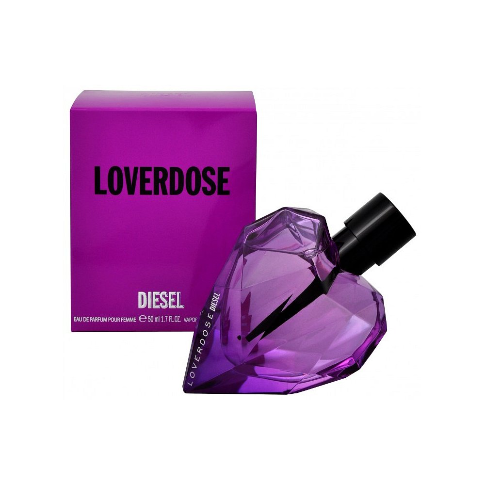 Diesel Loverdose - parfémová voda s rozprašovačem 30 ml