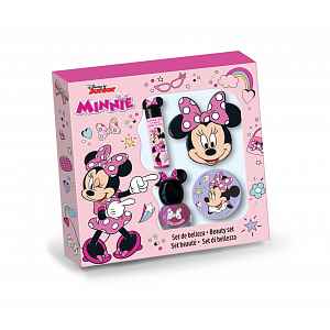 Disney Minnie Dárkový set beauty sada 4 ks