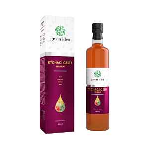 Dýchací cesty Premium 500 ml - Green idea