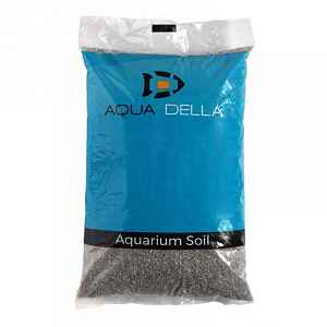 Ebi AQUA DELLA AQUARIUM GRAVEL quartz grey 2-3 mm 2kg štěrk do akvária