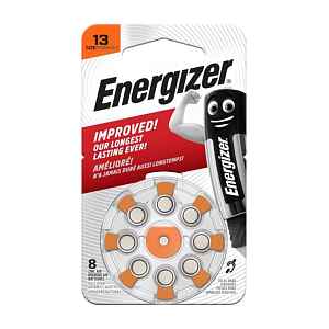 Energizer Zinc Air 13 baterie do naslouchadel 8 ks