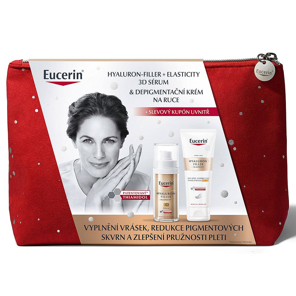 EUCERIN Hyaluron-Filler + Elasticity Sérum Dárkové balení