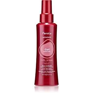 Fanola Wonder Curl Spray sprej pro definici vln 150 ml
