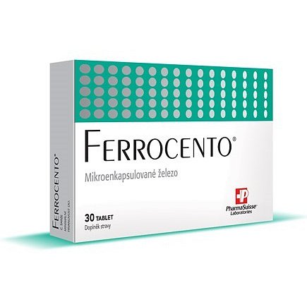 Ferrocento PharmaSuisse 30 tablet